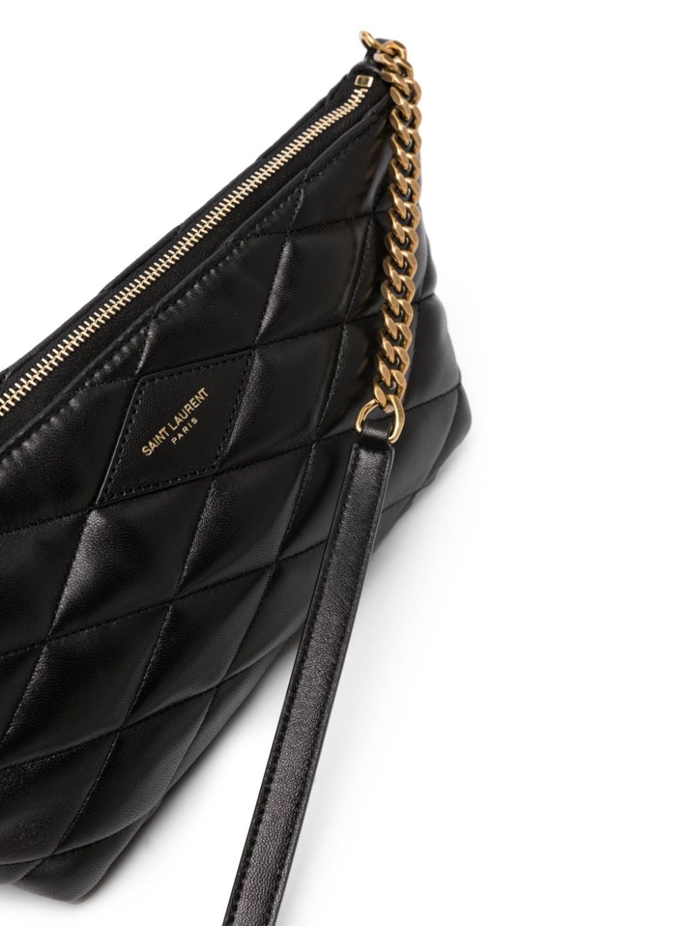 Y51 Replica Sa1nt Lau*nt D1am0nd-quilted leather mini bag
