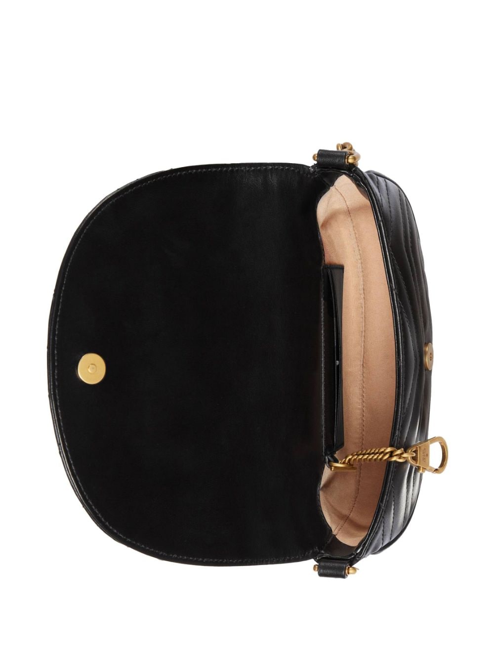 Gvc*1 Dupe GG Marmont matelassé mini bag