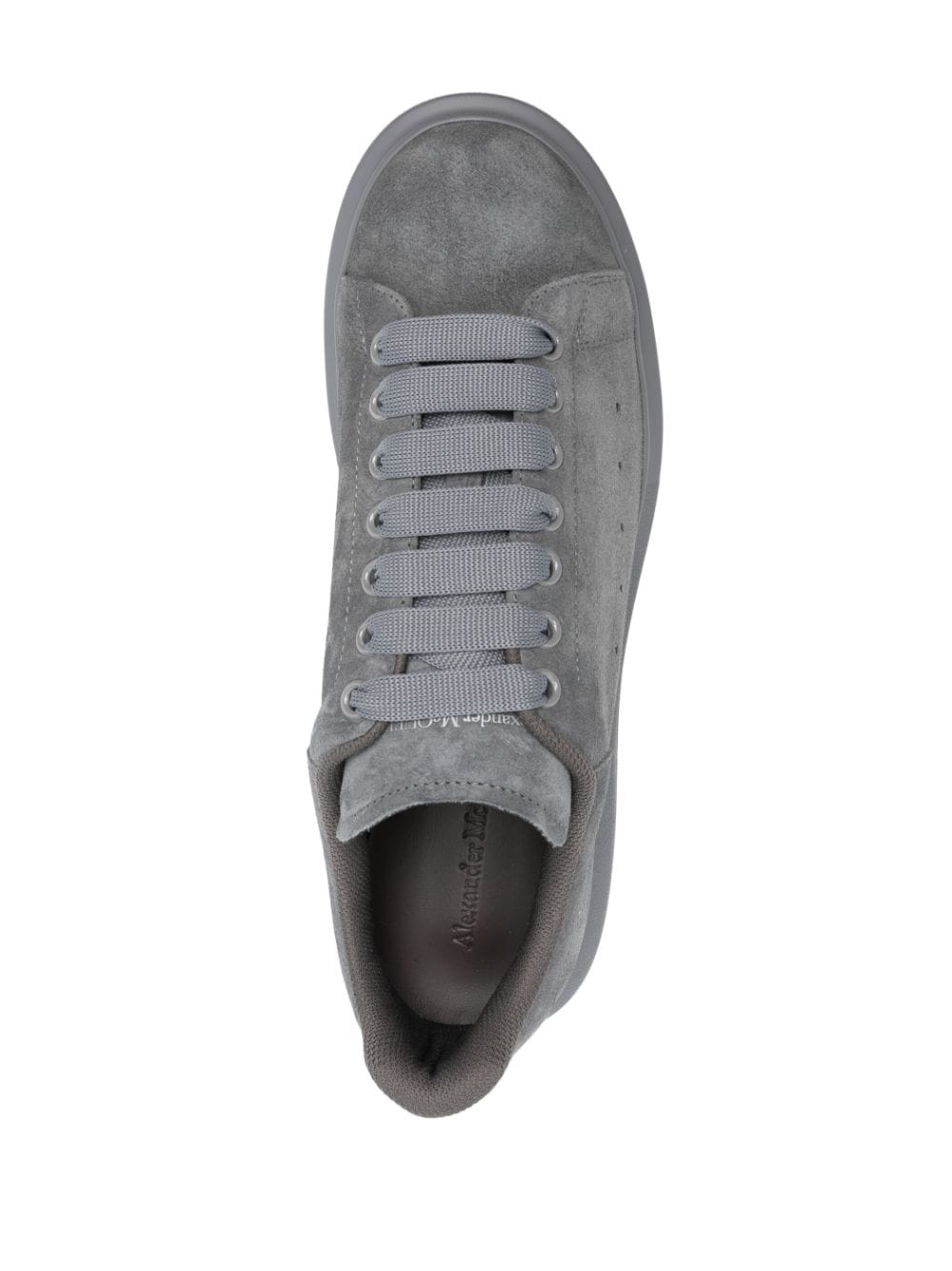 A1exa*der Mcqv*en Dupes Oversized low-top sneakers
