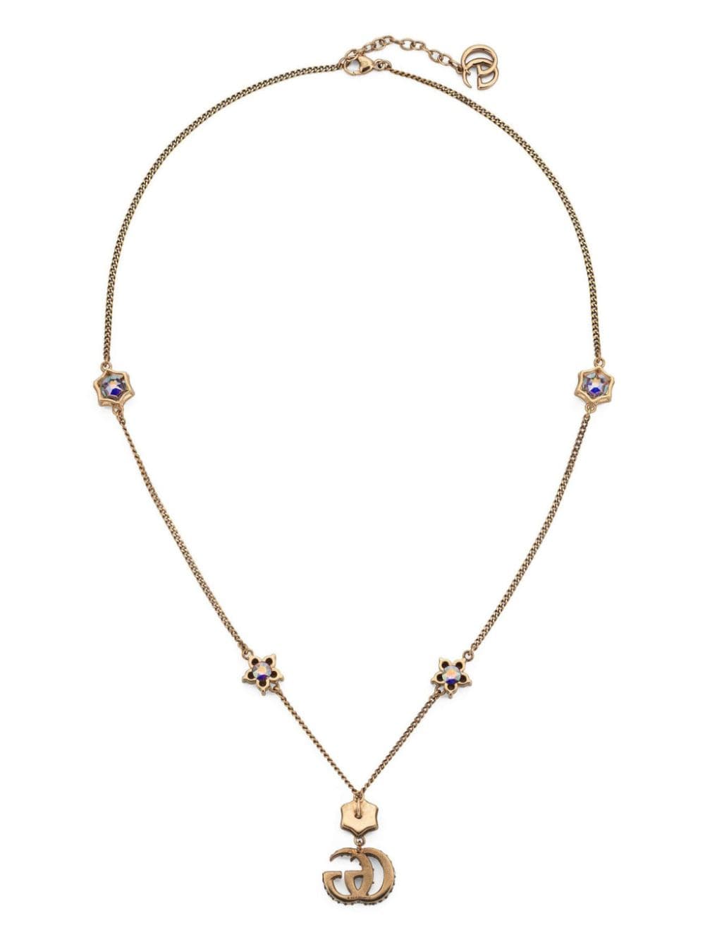 Gvc*1 Replica Double G pendant necklace