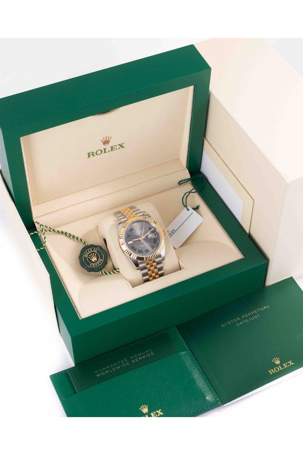 Replica R01ex Datejust M126333-0020 1:1 Best Edition EW Factory Dark Grey Dial