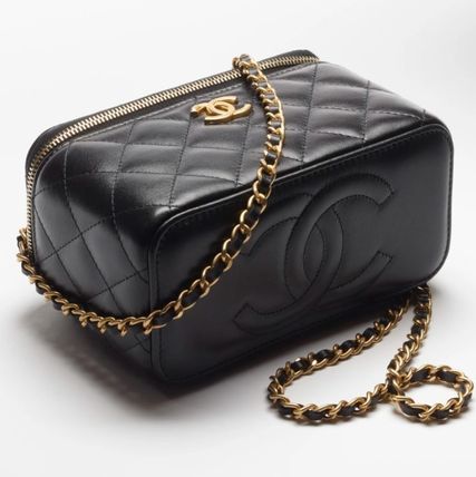 Published in CLASSY magazine! Ch**elLoved by women all over the world! Ch**el Lambskin Vanity Bag