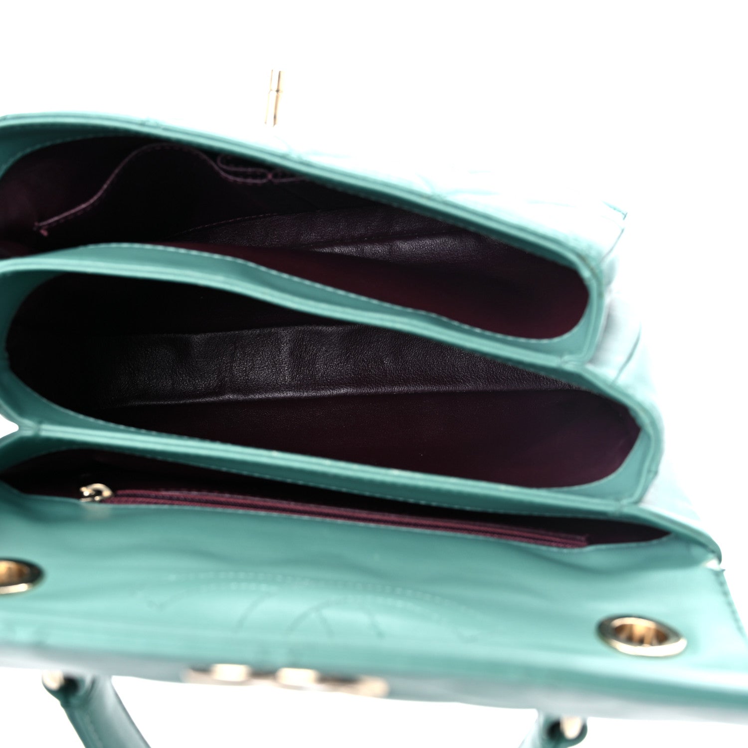|Flap Bag with Top Handle