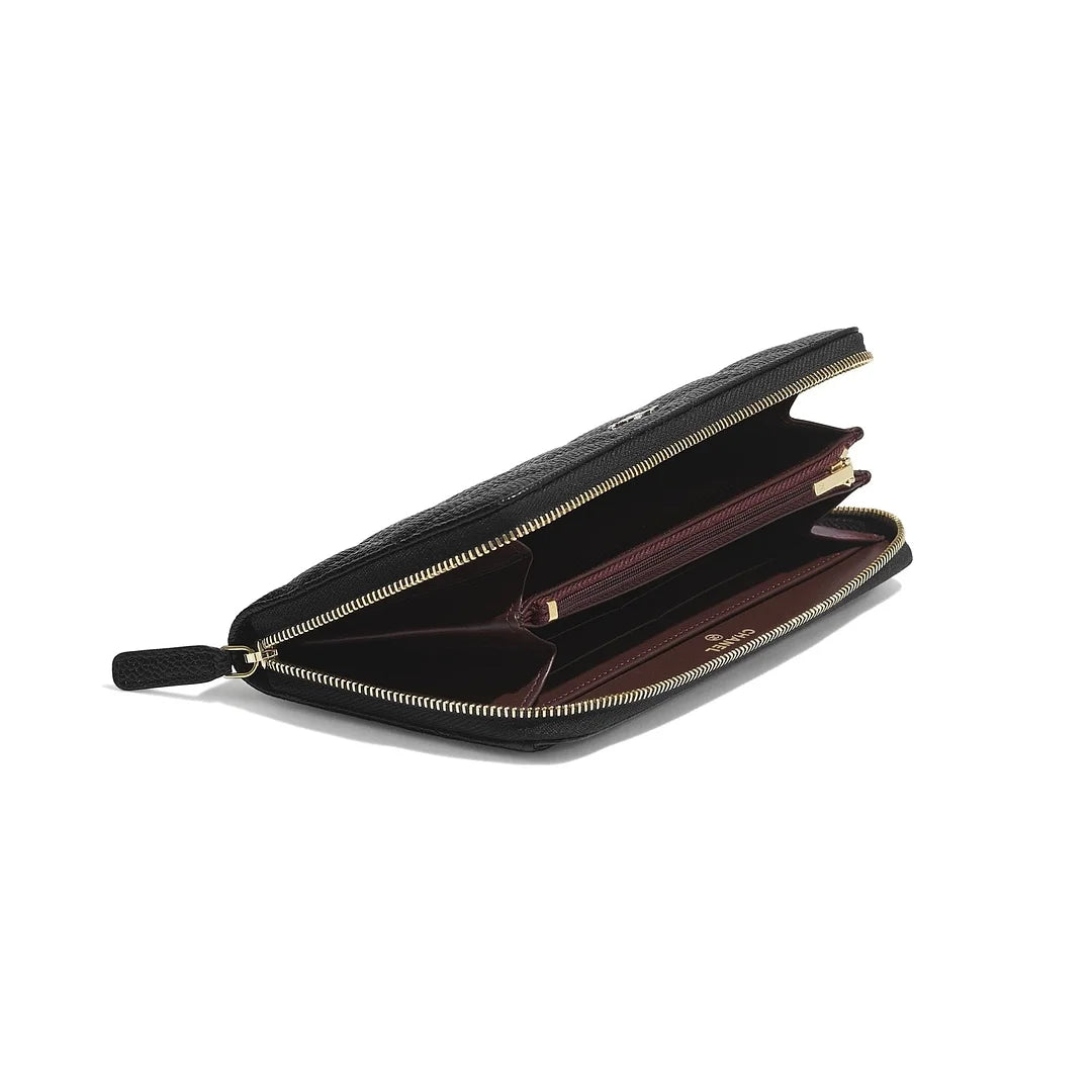 Popular Ch**el Classic Long Zip Wallet