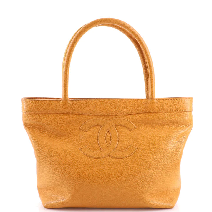 Open Tote Caviar Small