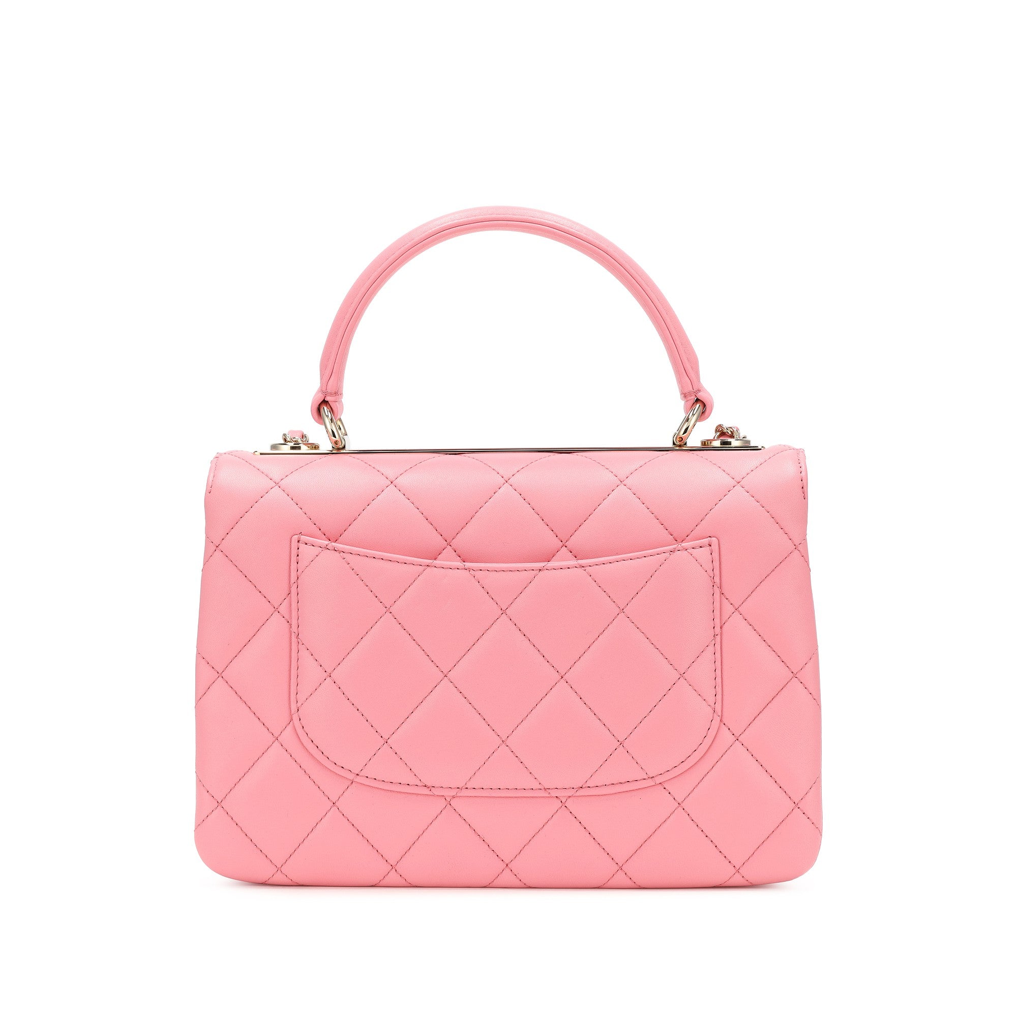|Flap Bag with Top Handle