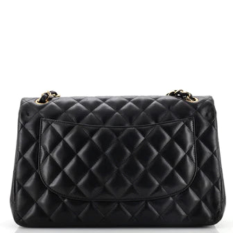 【Weekly Specials】Ch**el Classic Double Flap Bag Quilted Lambskin Jumbo