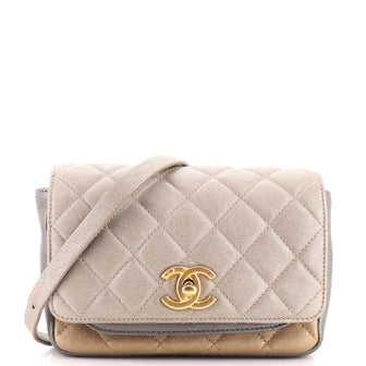Private Affair Waist Bag Quilted Lambskin Small