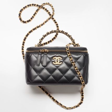 Published in CLASSY magazine! Ch**elLoved by women all over the world! Ch**el Lambskin Vanity Bag