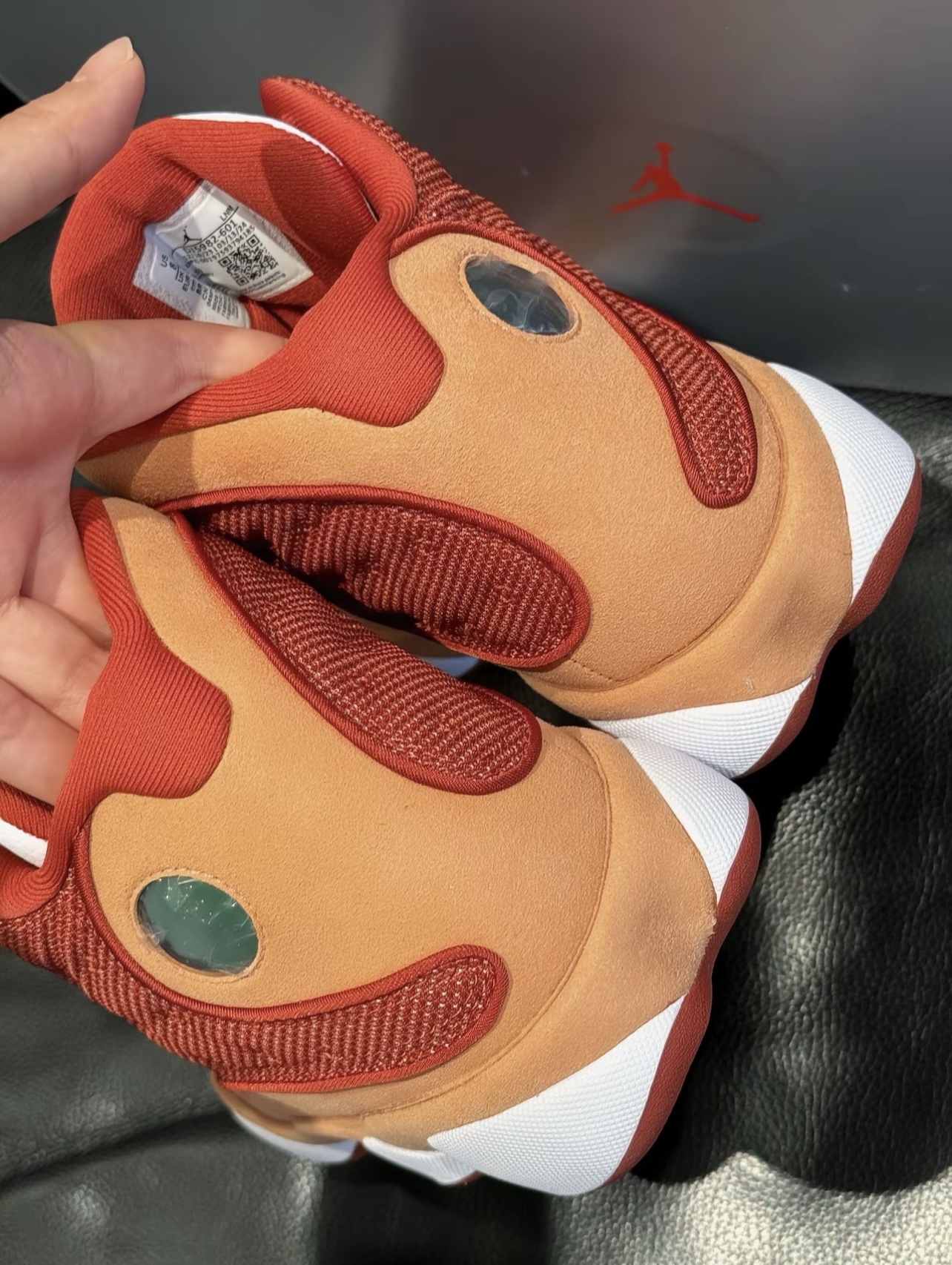 Jordan 13 Dune Red