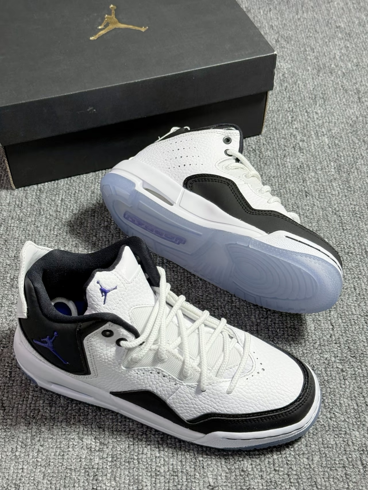 NIKE AIR JORDAN COURTSIDE 23 CONCORD