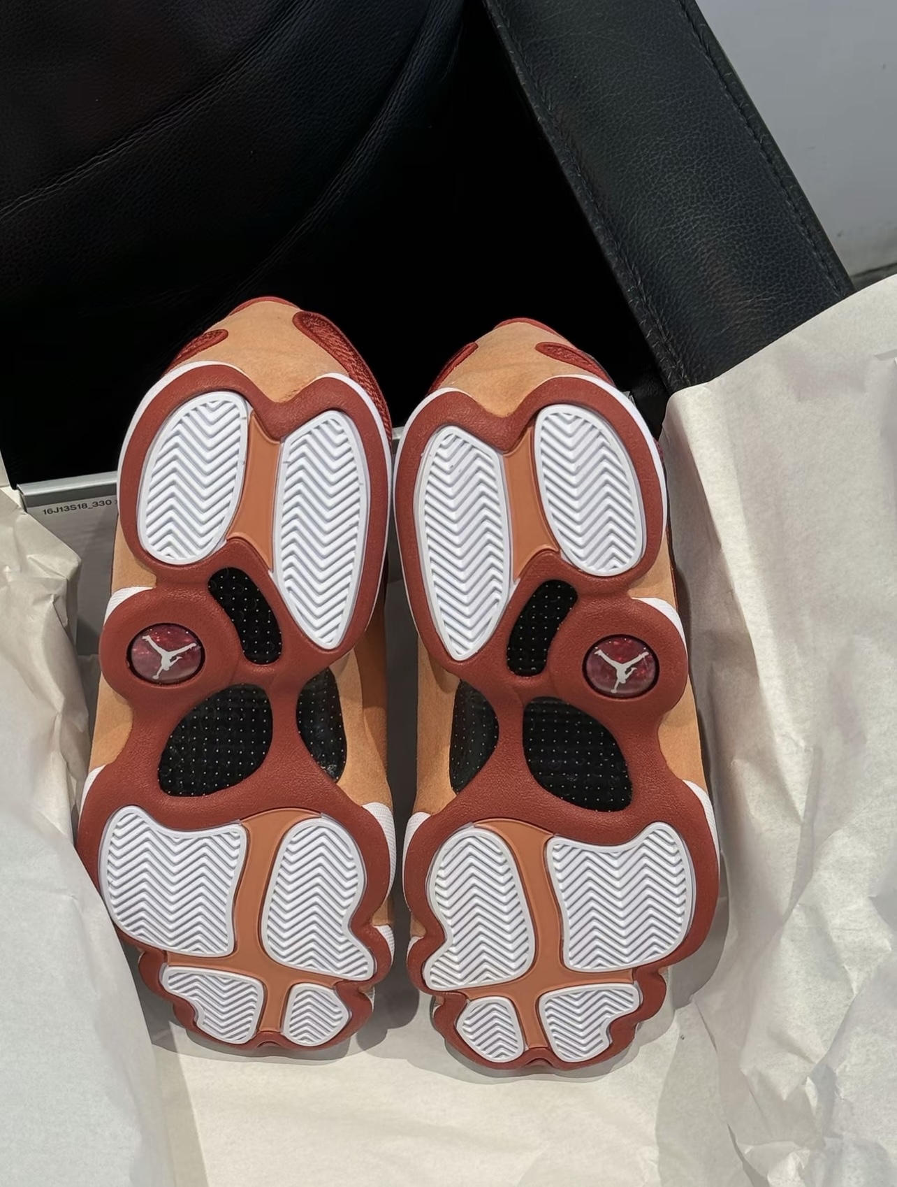 Jordan 13 Dune Red