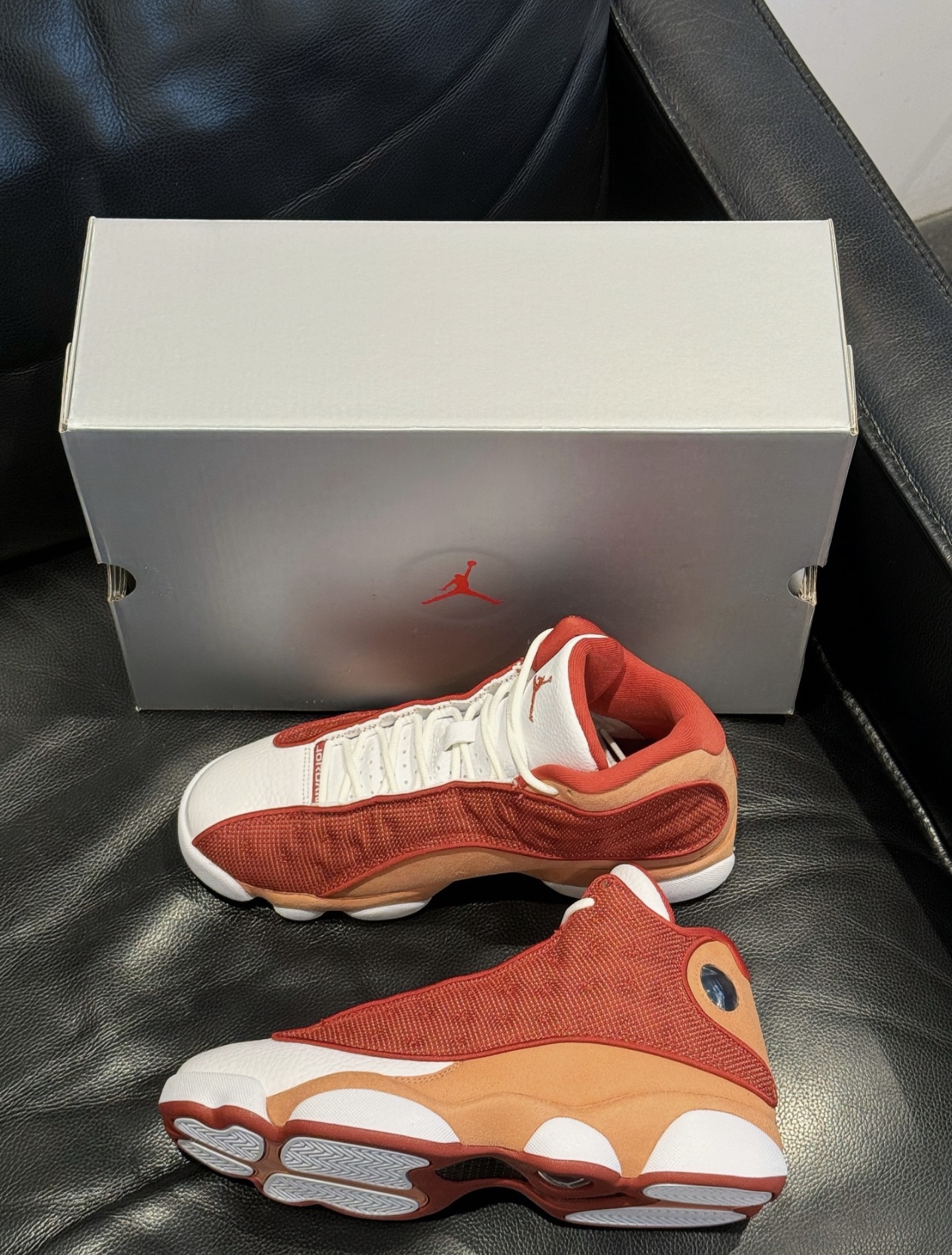 Jordan 13 Dune Red