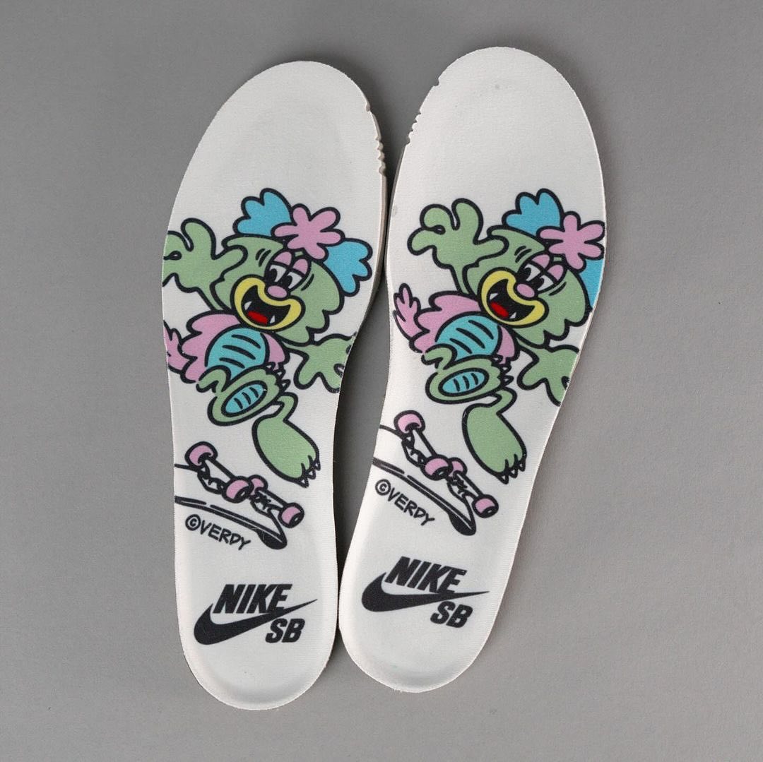 Verdy x Nike SB Dunk Low “Visty” 🧸
