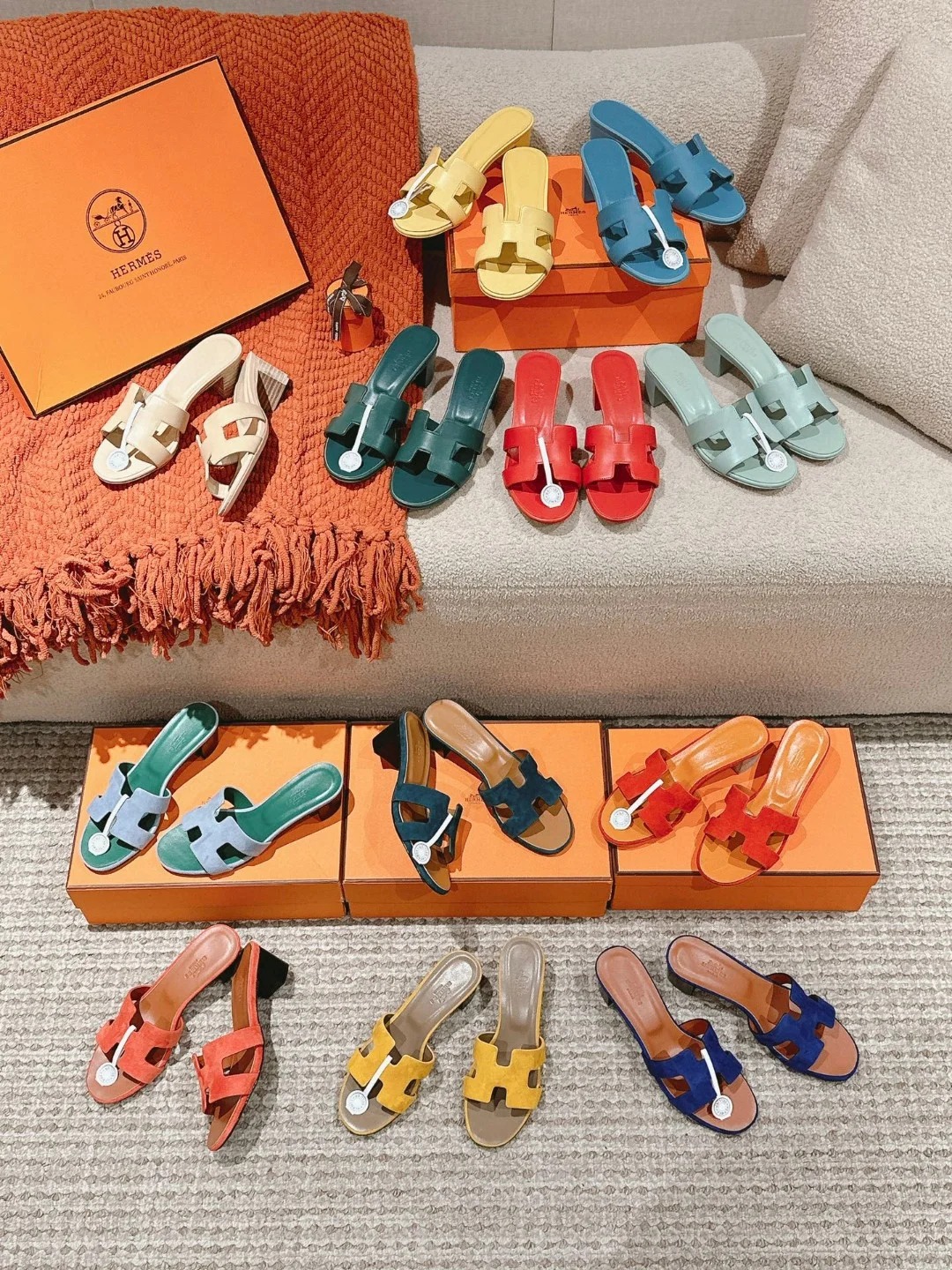 H**me5 Oasis Sandal
