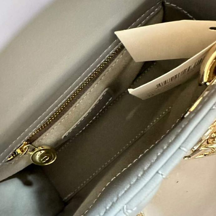 D10r Lady gray bag small size