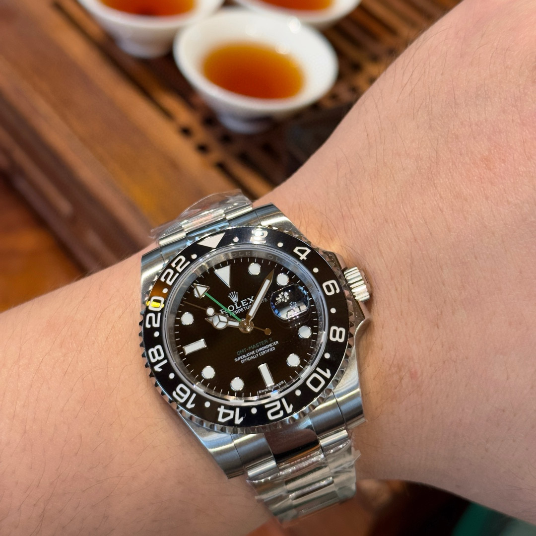 Replica R01ex GMT Master II 3285 movement