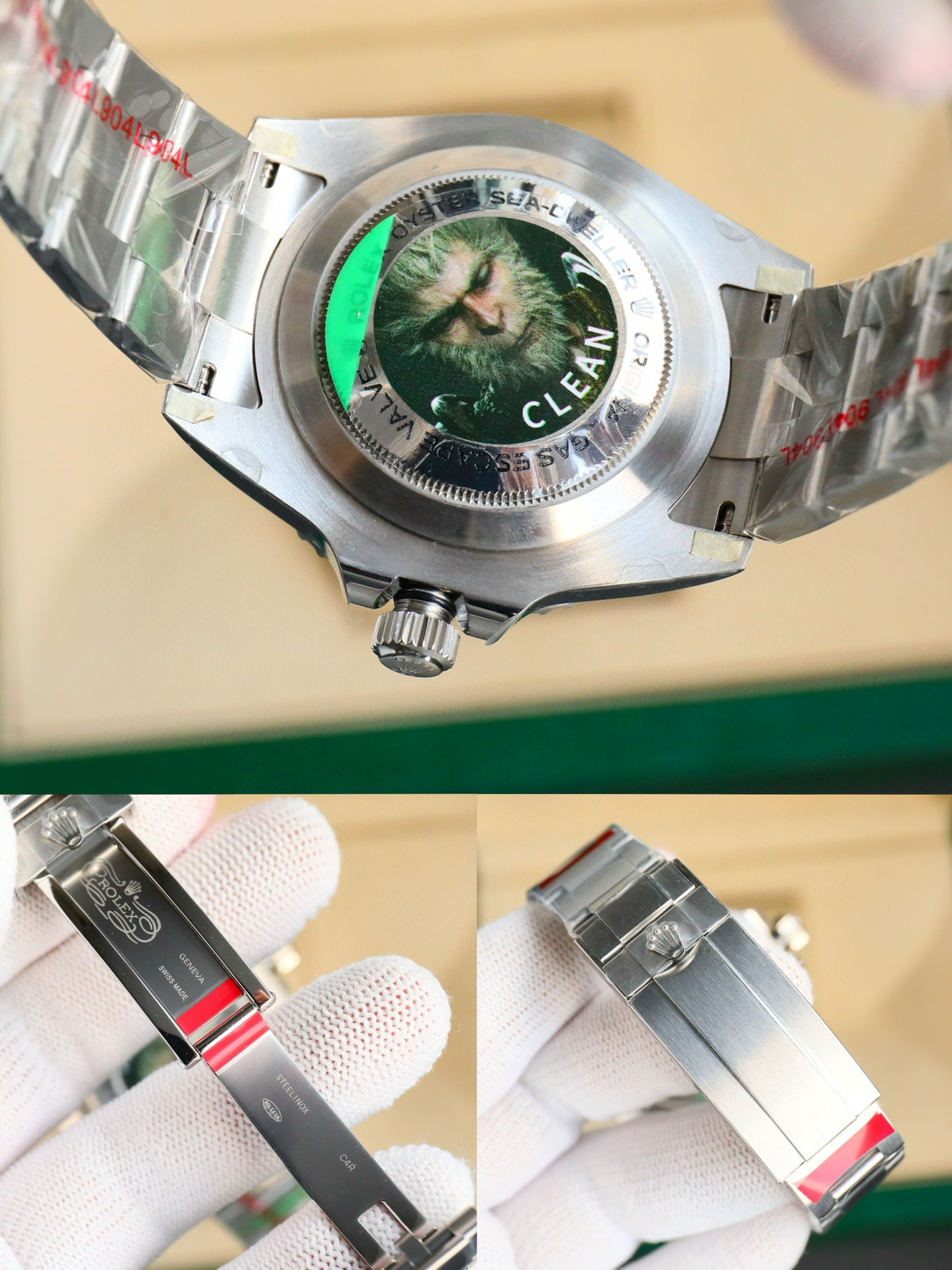 R01ex Submariner 126600 43mm