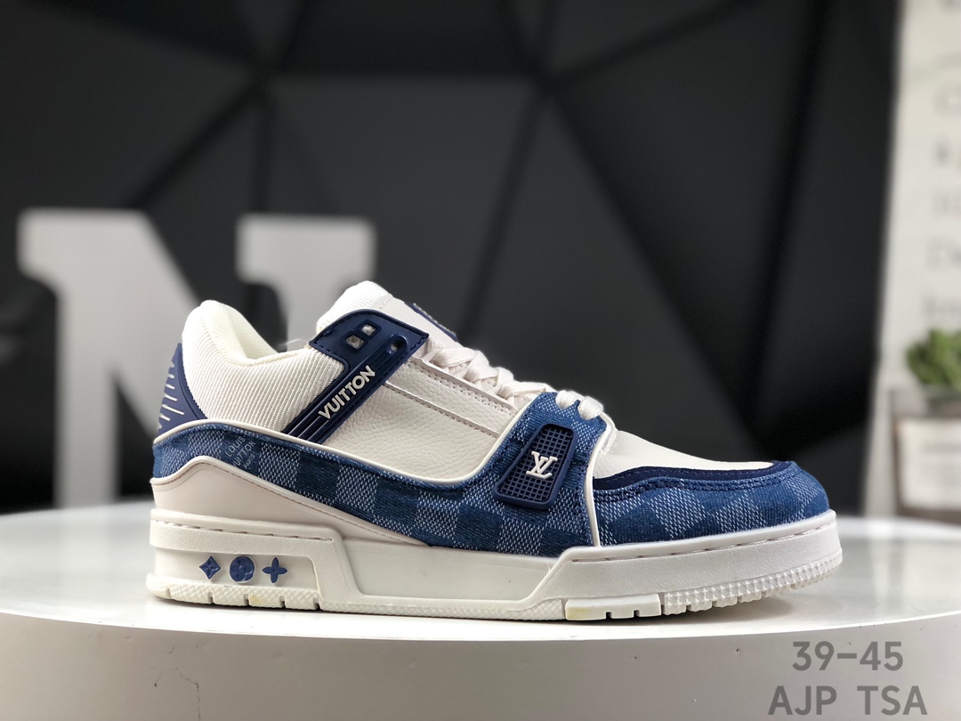New L0vis Vvtt0n Trainer Sneaker Low Code number: 39-45 AJP TSA