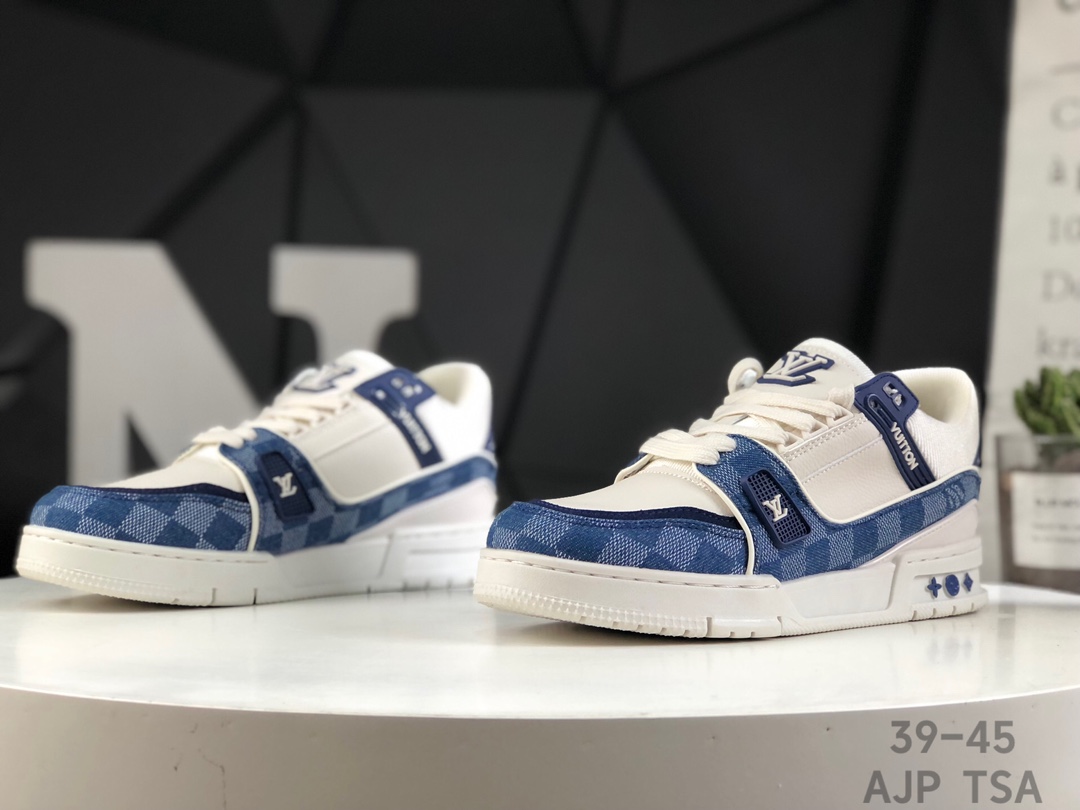 New L0vis Vvtt0n Trainer Sneaker Low Code number: 39-45 AJP TSA