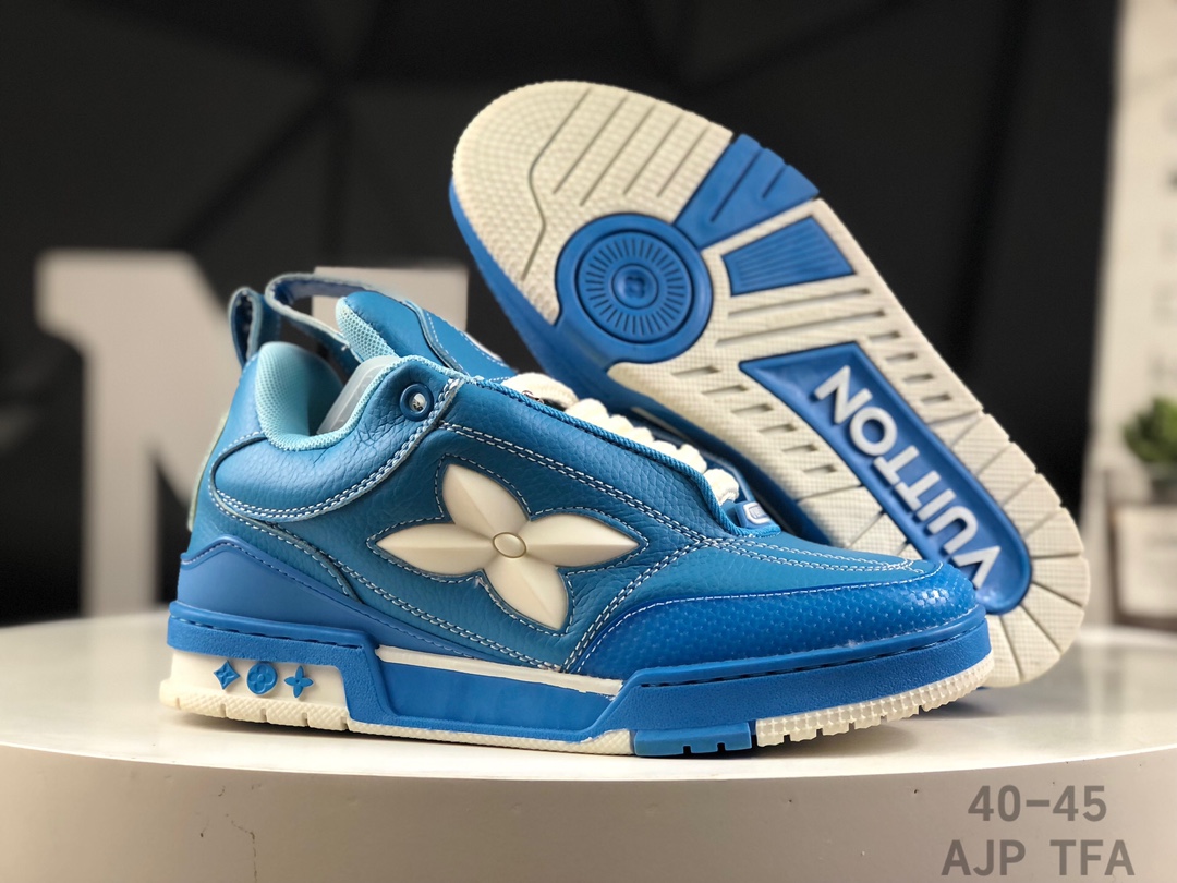 L0vis Vvtt0n fashionable thick sole sneakers replica