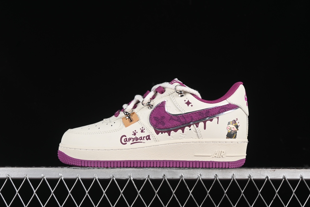 Nike Air Force 1'07 Low x Capybara 