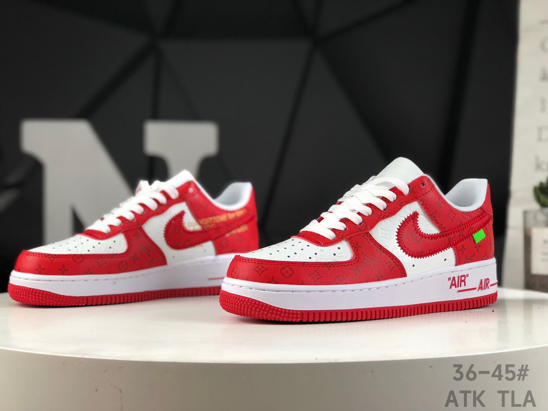 Nike Air Force 1 Low L0vis Vvtt0n low-top sports and casual sneakers replica