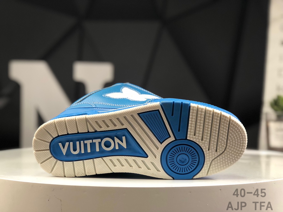 L0vis Vvtt0n fashionable thick sole sneakers replica