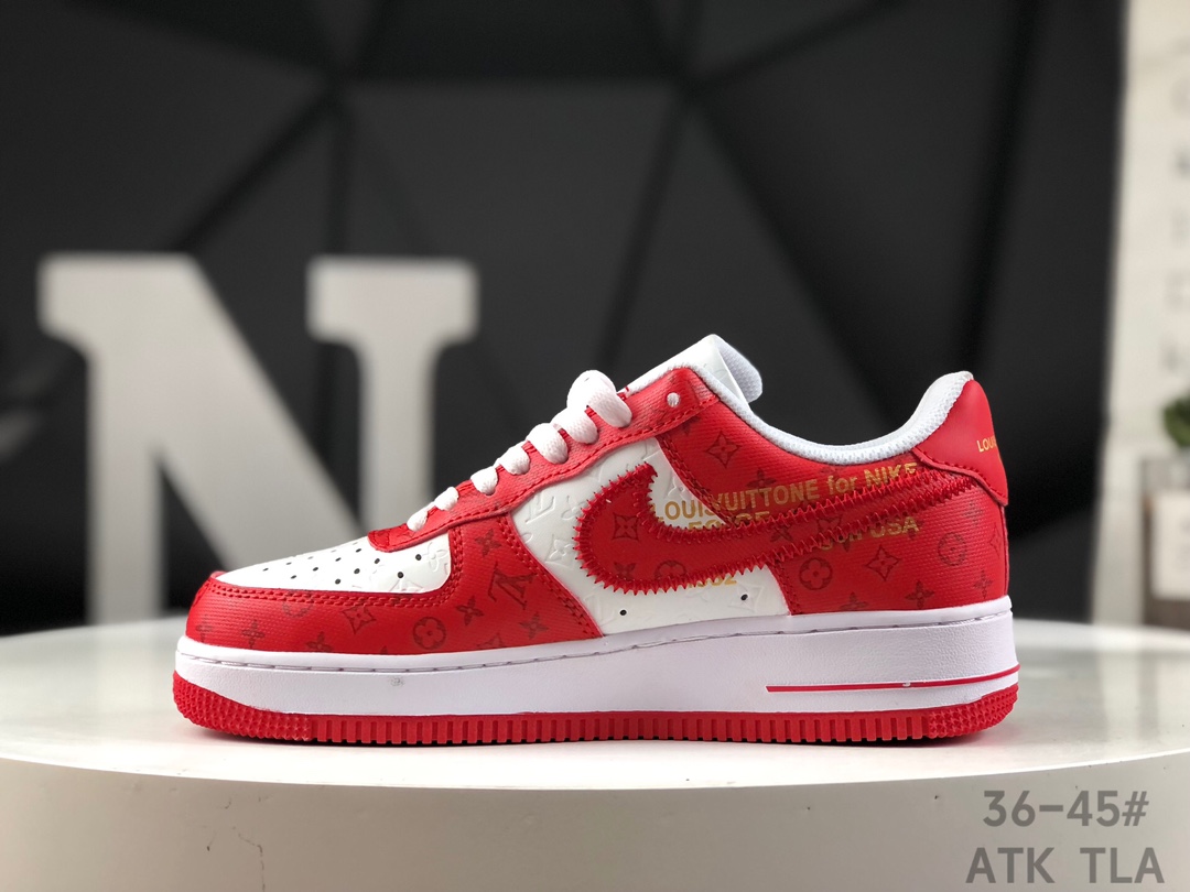 Nike Air Force 1 Low L0vis Vvtt0n low-top sports and casual sneakers replica