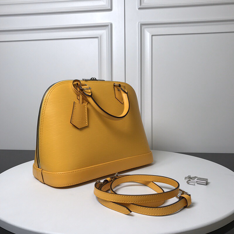 ALMA handbag yellow top original order