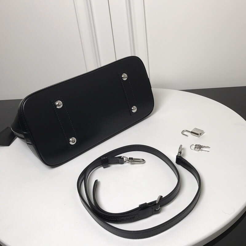 ALMA handbag Black top original order