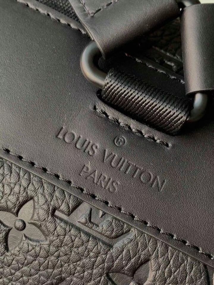 Top quality original single embossed pebbled CHRISTOPHER small backpack