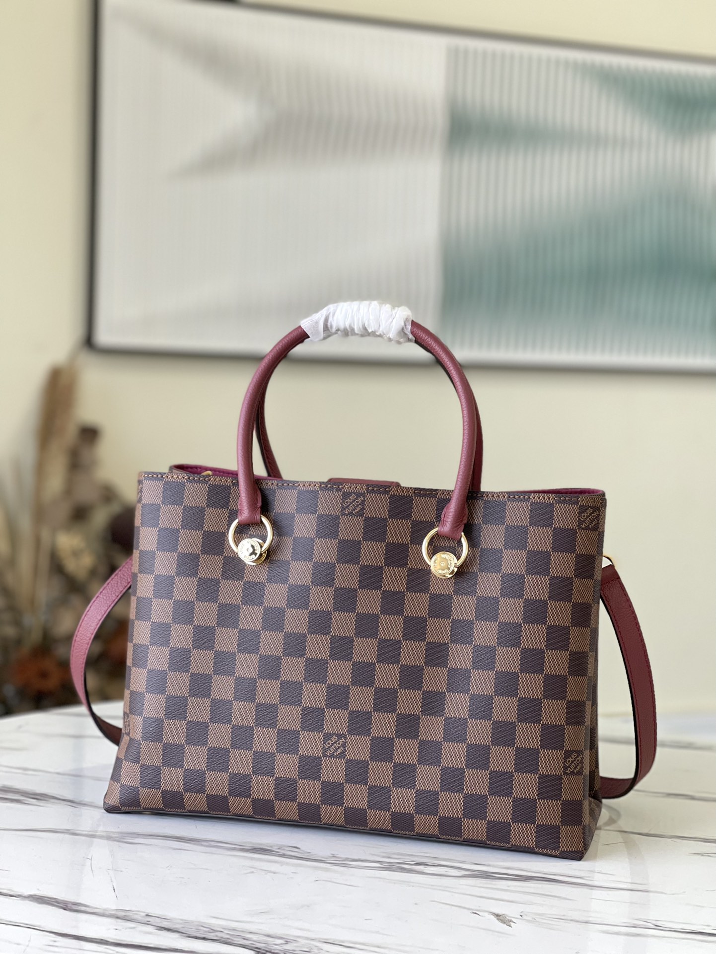L0vis Vvtt0n Damier Ebene