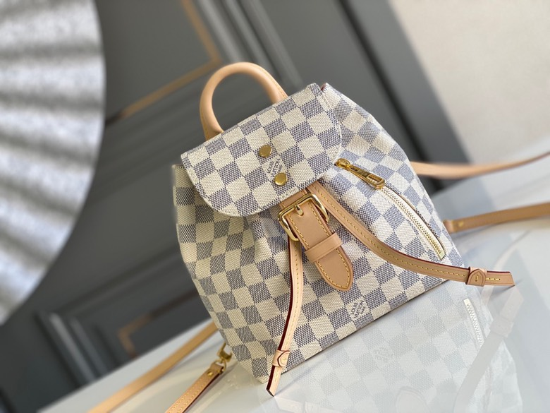 L0vis Vvtt0n Damier Azur