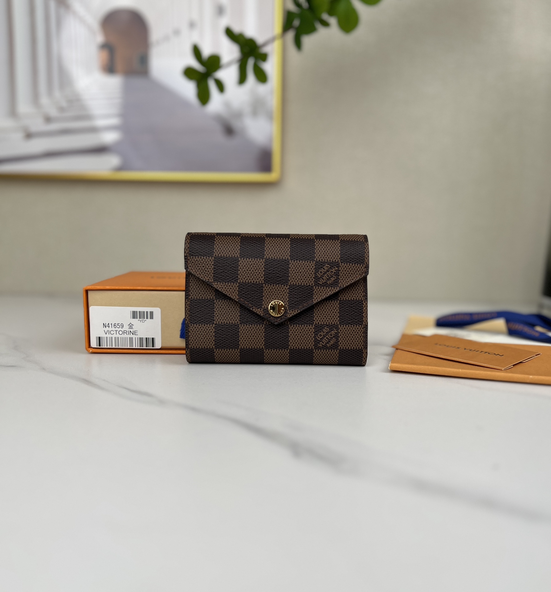 L0vis Vvtt0n Damier Ebene