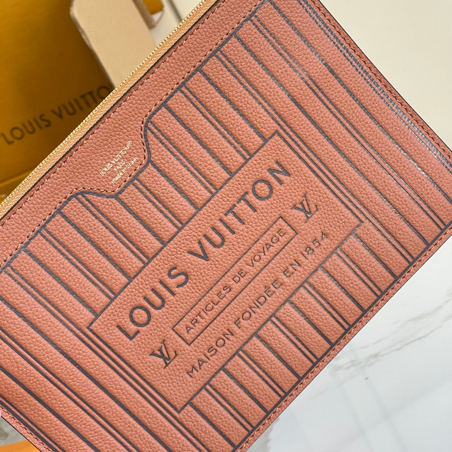 L0vis Vvtt0n Damier Azur Bag
