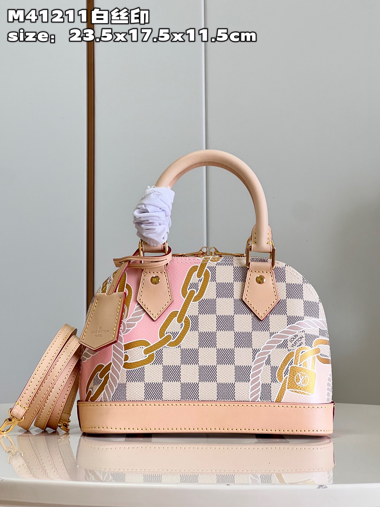 L0vis Vvtt0n Damier Azur