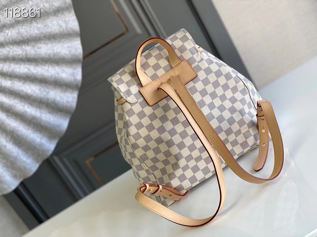 L0vis Vvtt0n Damier Azur
