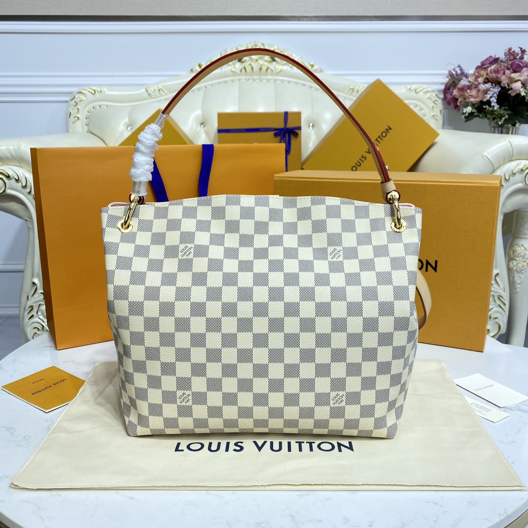 L0vis Vvtt0n Damier Azur