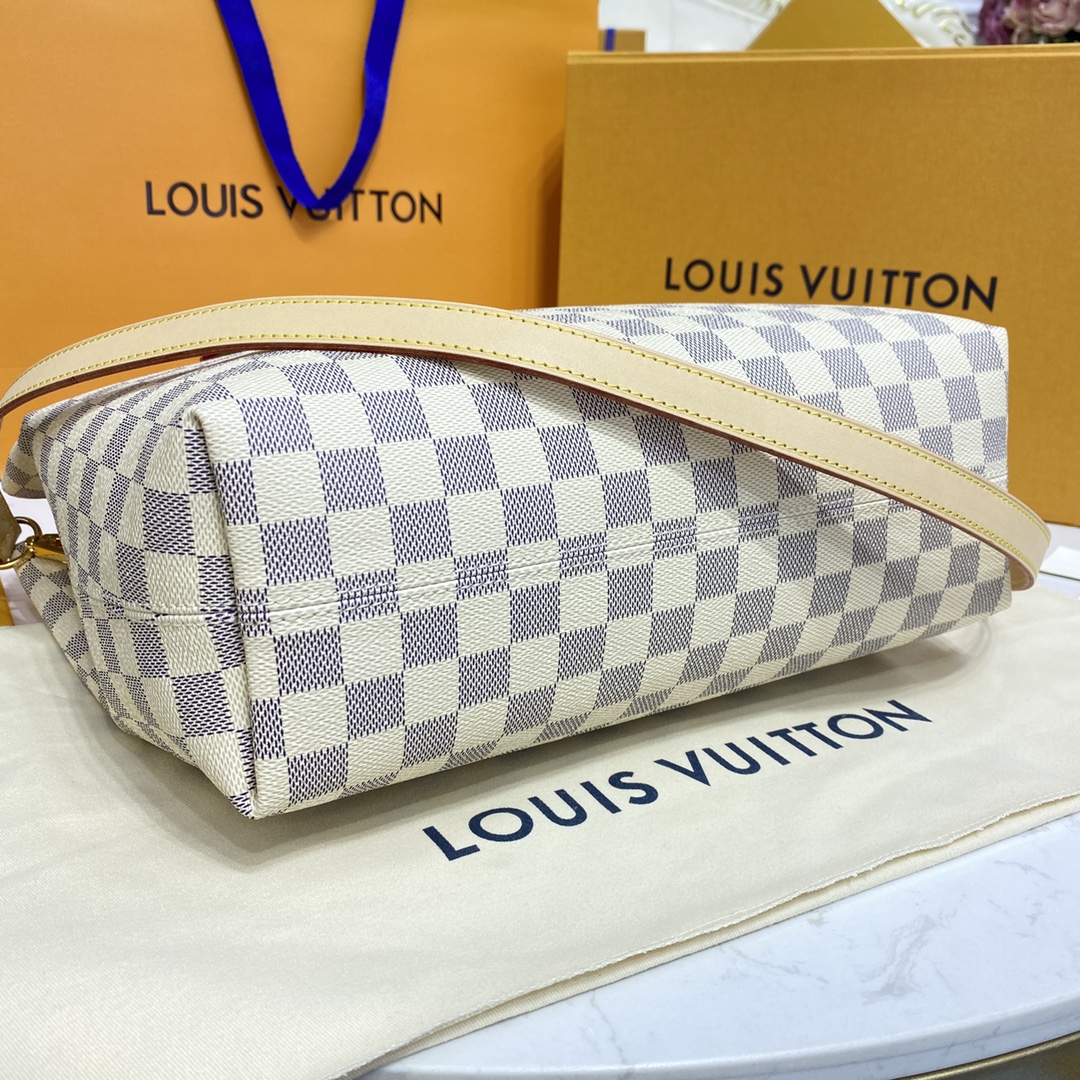 L0vis Vvtt0n Damier Azur