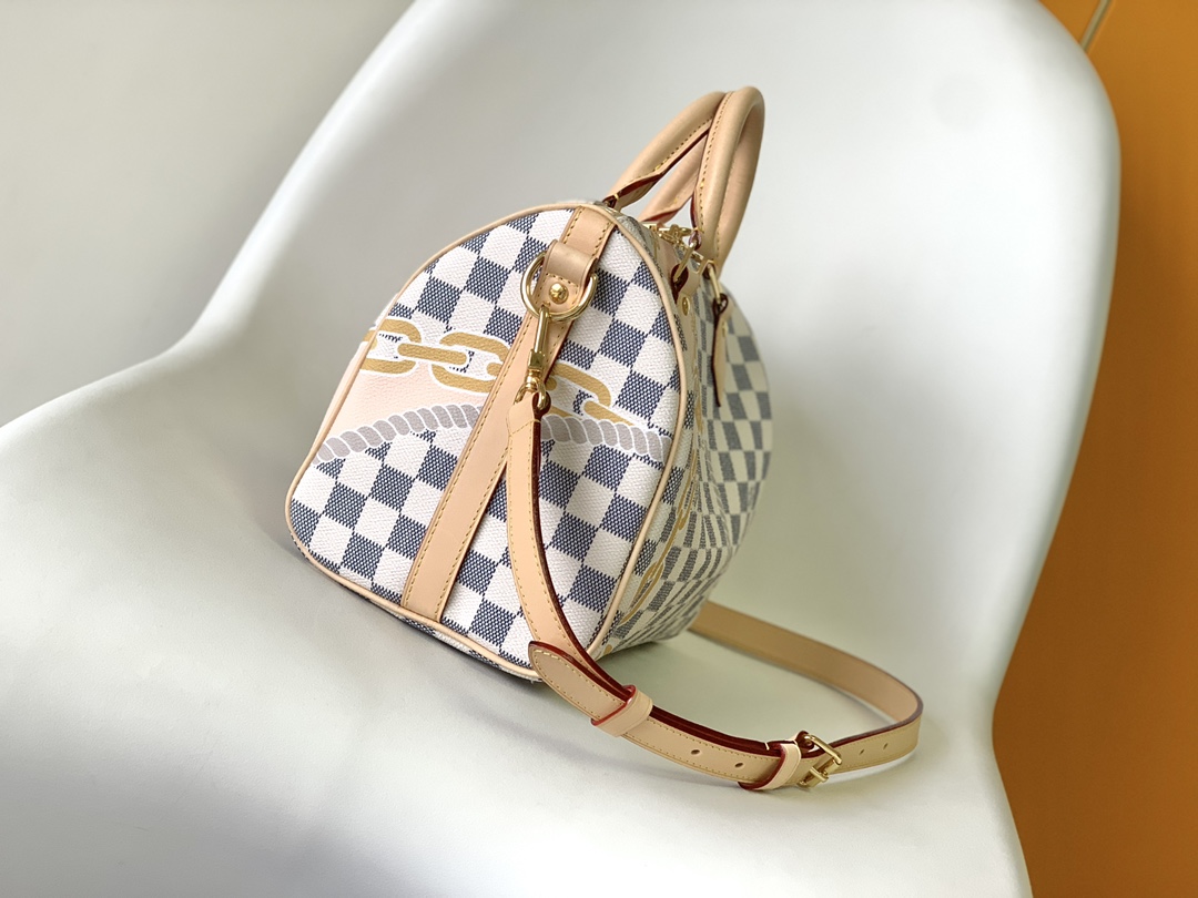 L0vis Vvtt0n Damier Azur