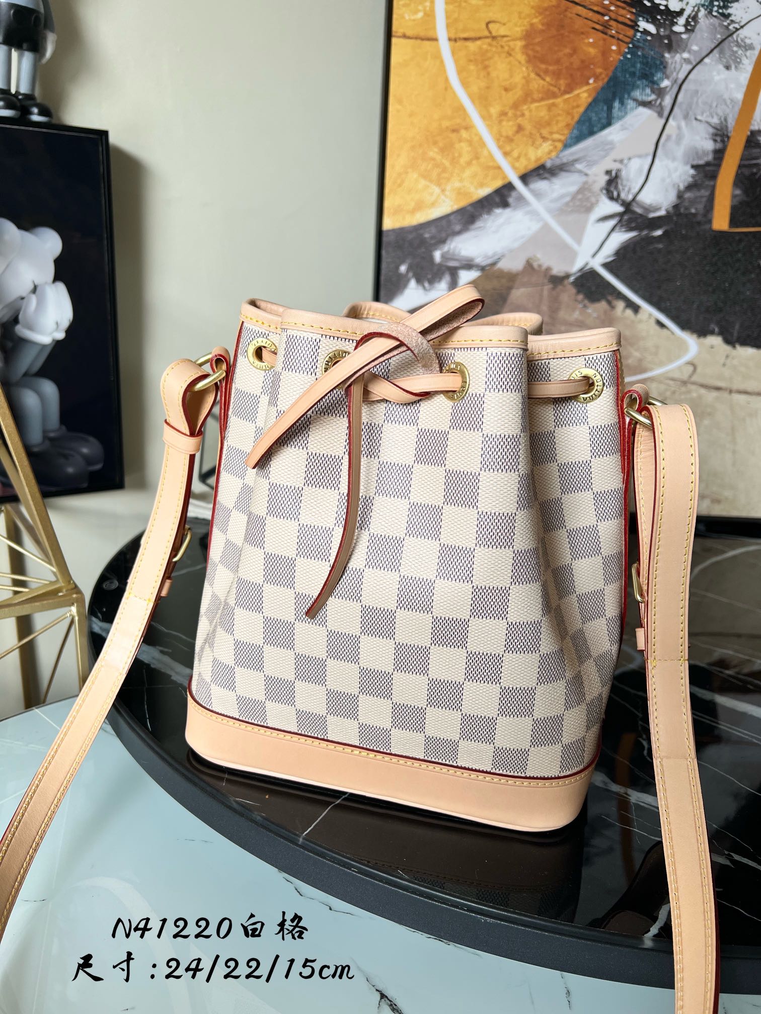 L0vis Vvtt0n Damier Azur