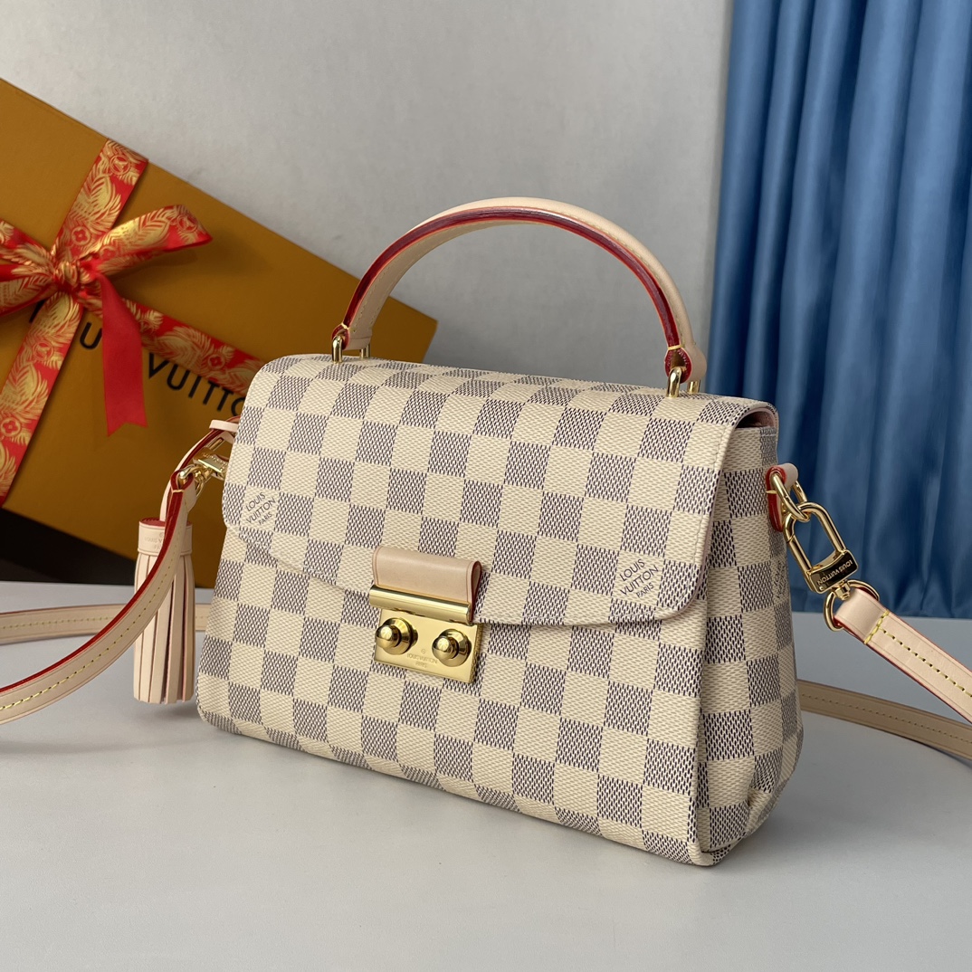 L0vis Vvtt0n Damier Azur