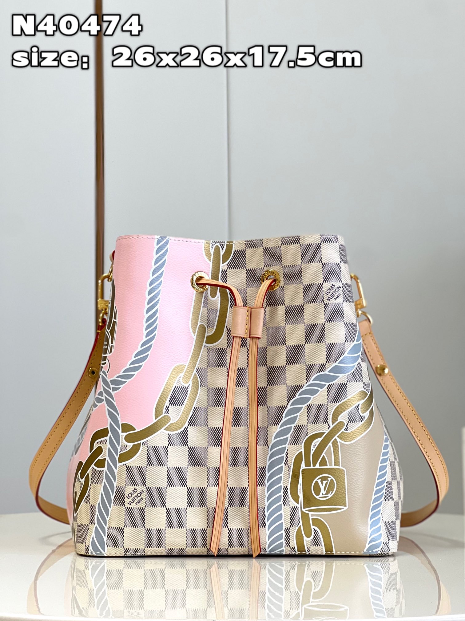 L0vis Vvtt0n Damier Azur