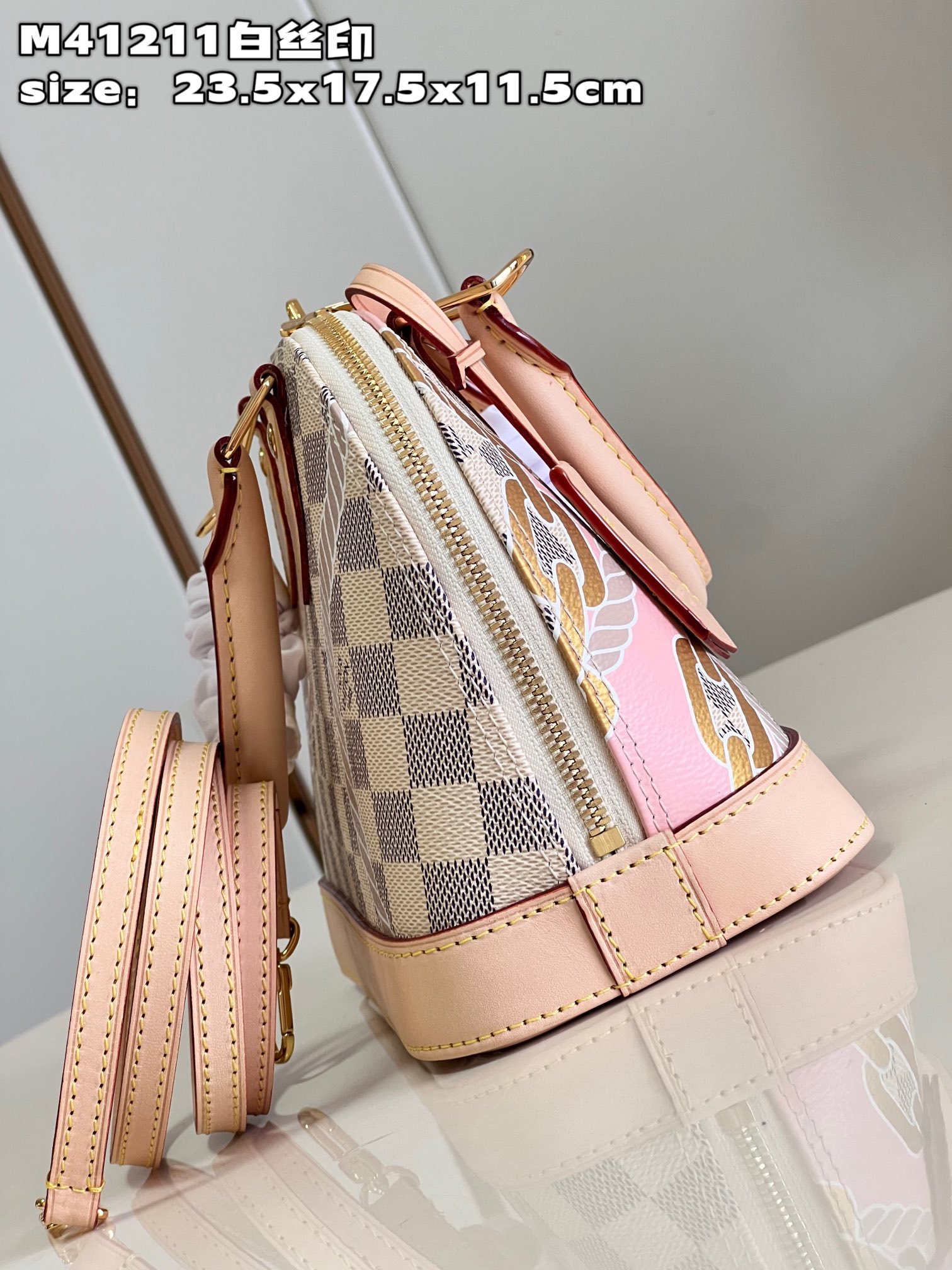 L0vis Vvtt0n Damier Azur