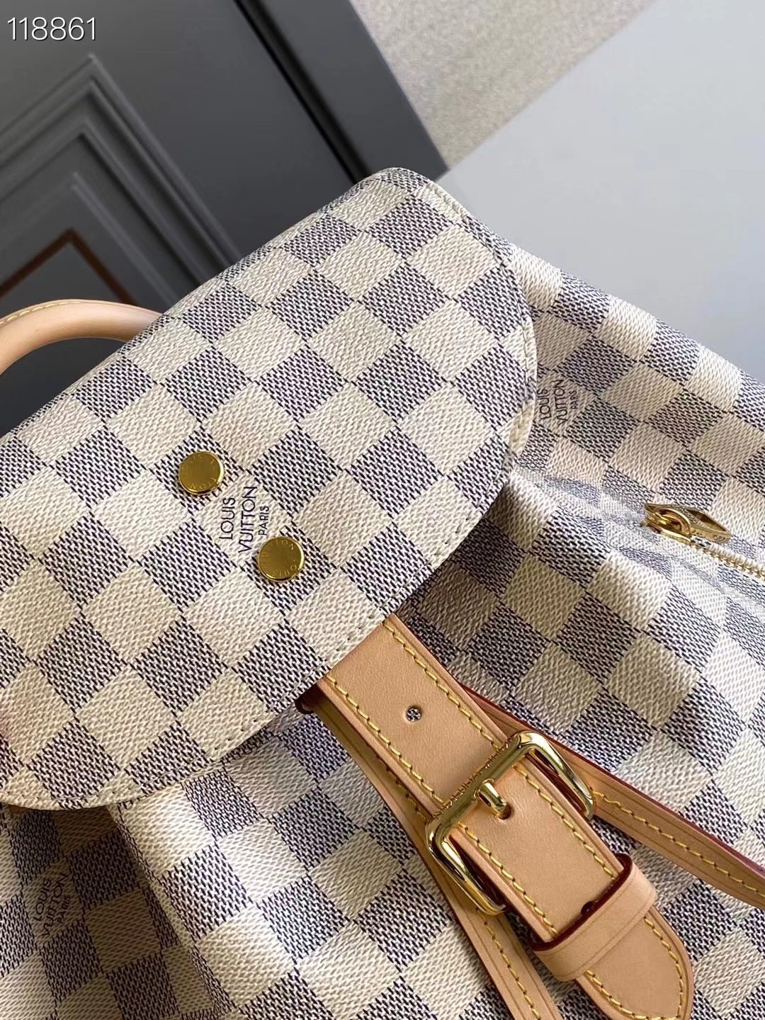 L0vis Vvtt0n Damier Azur