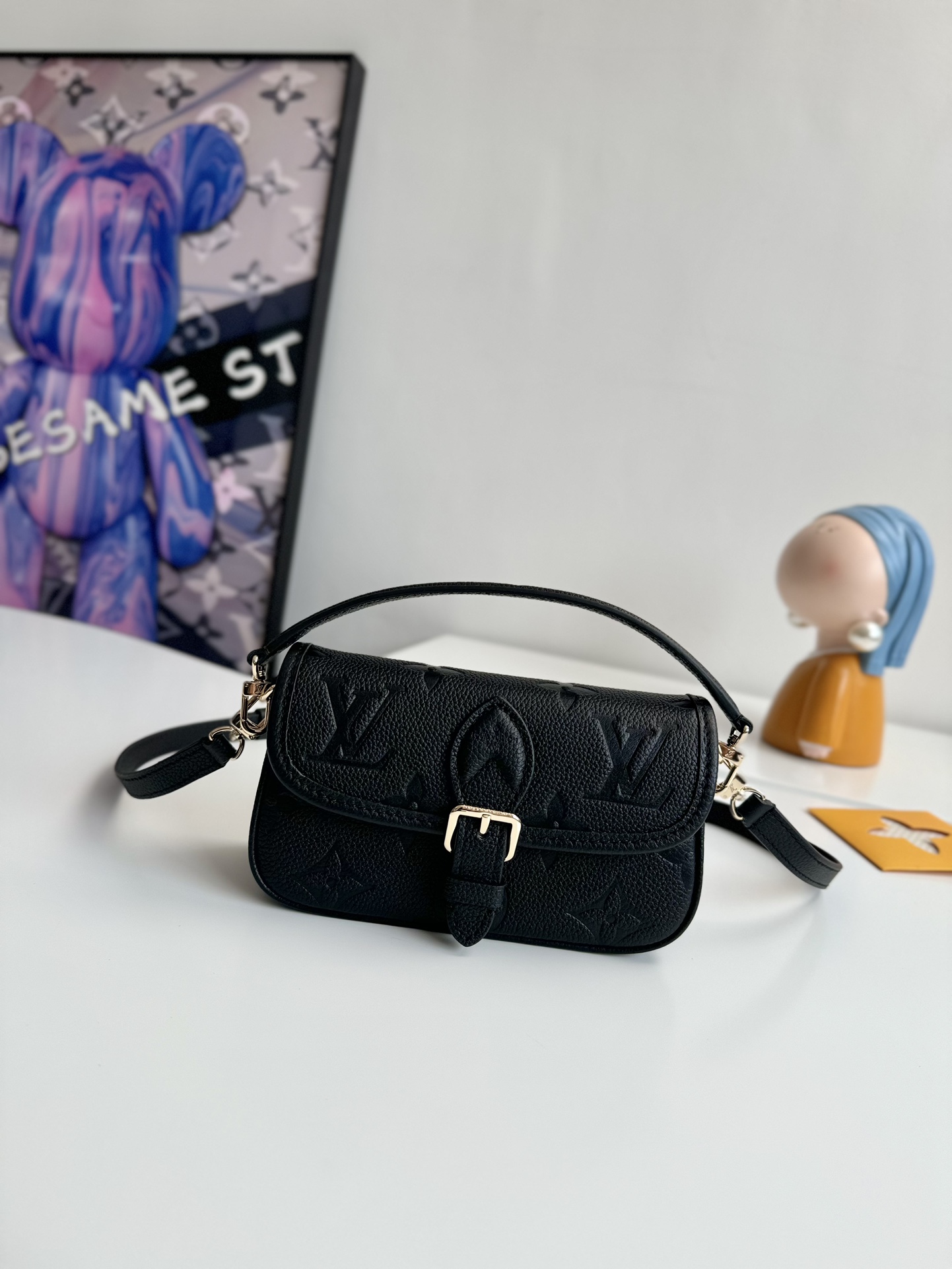 L0vis Vvtt0n Monogram Empreinte