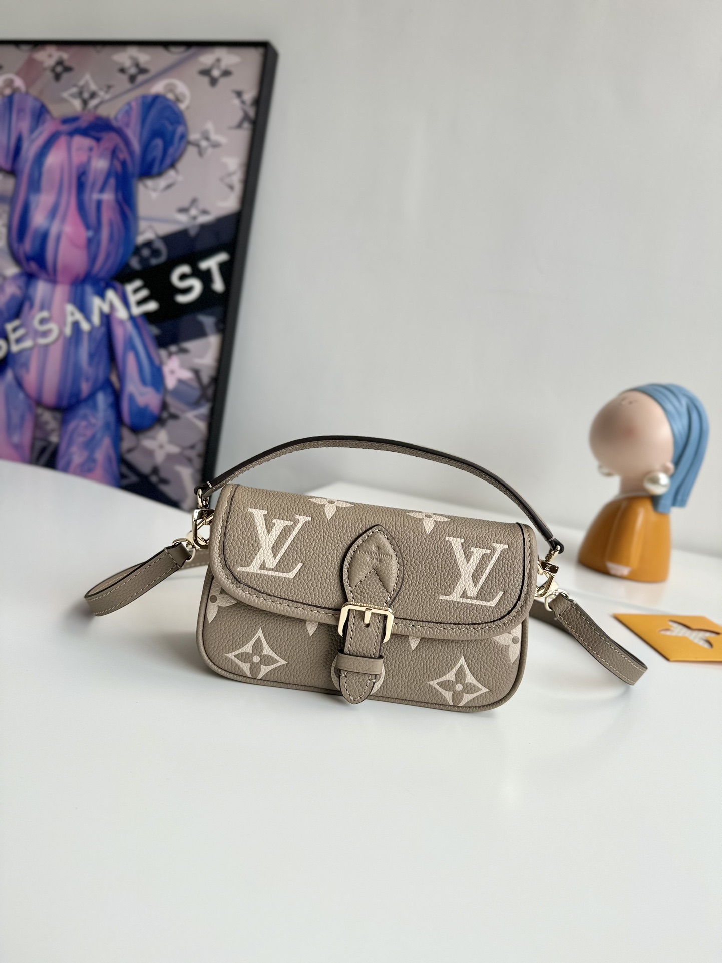 L0vis Vvtt0n Monogram Empreinte