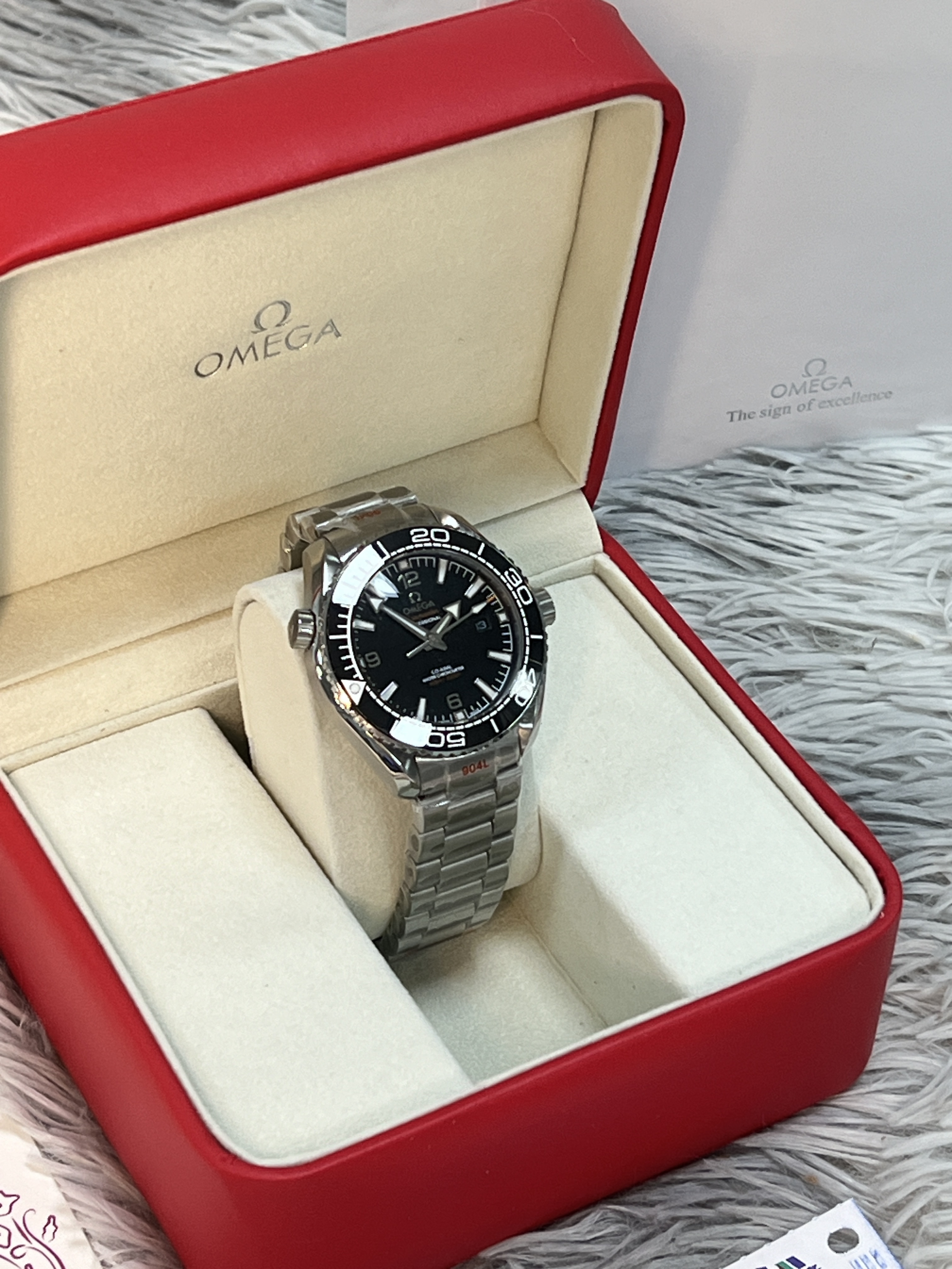Replica 0me*ga Seamaster 232.30.42.21.01.001 1:1 Best Edition 8800