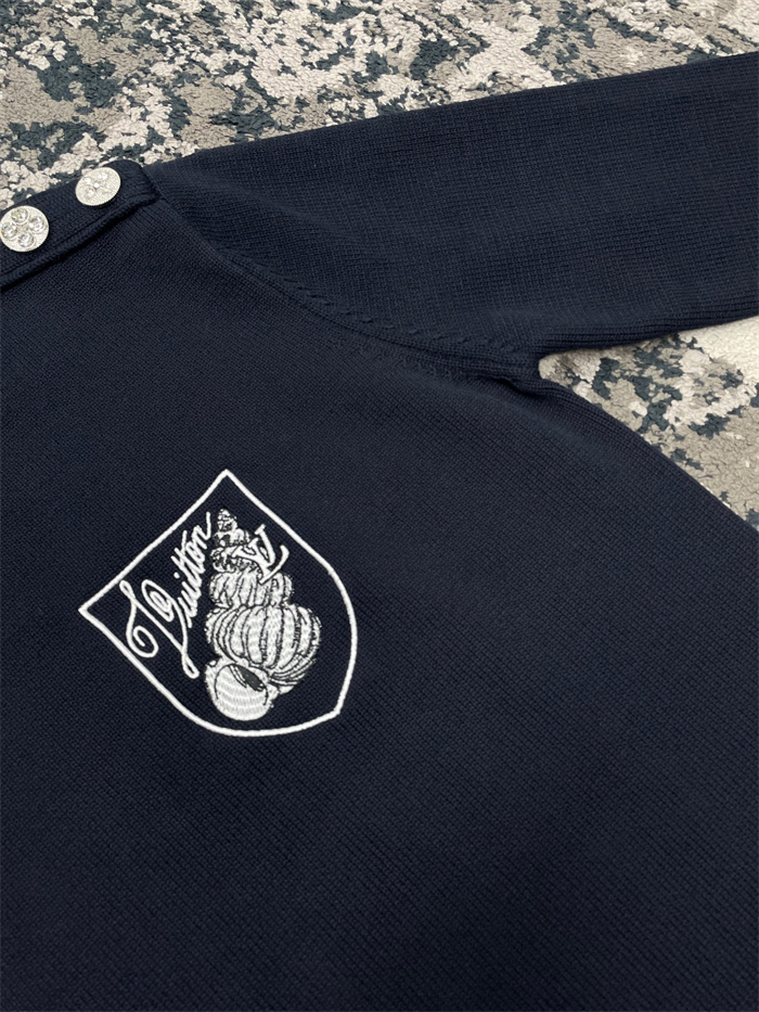 2024fw LV Sweater Top Version